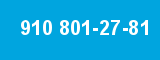 910 801-27-81 910 801-27-81